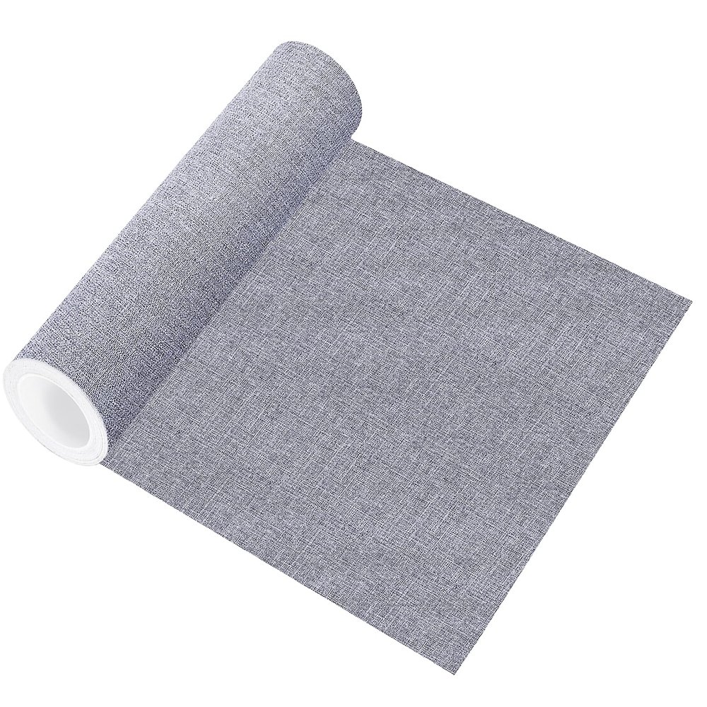 Self-Adhesive Fabric Repair Patch, 60 x 200 cm, Light Gray