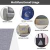 Self-Adhesive Fabric Repair Patch, 60 x 200 cm, Light Gray view 3