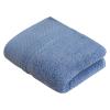 Large Blue Cotton Bath Towel, 1 Piece (Navy, A) view 1