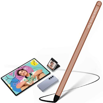 Fold5 Stylus Pen for Samsung Galaxy Z Fold5, Tab A9+/Tablet, S Ultra, Android/Chromebook — Fine-Point Pink