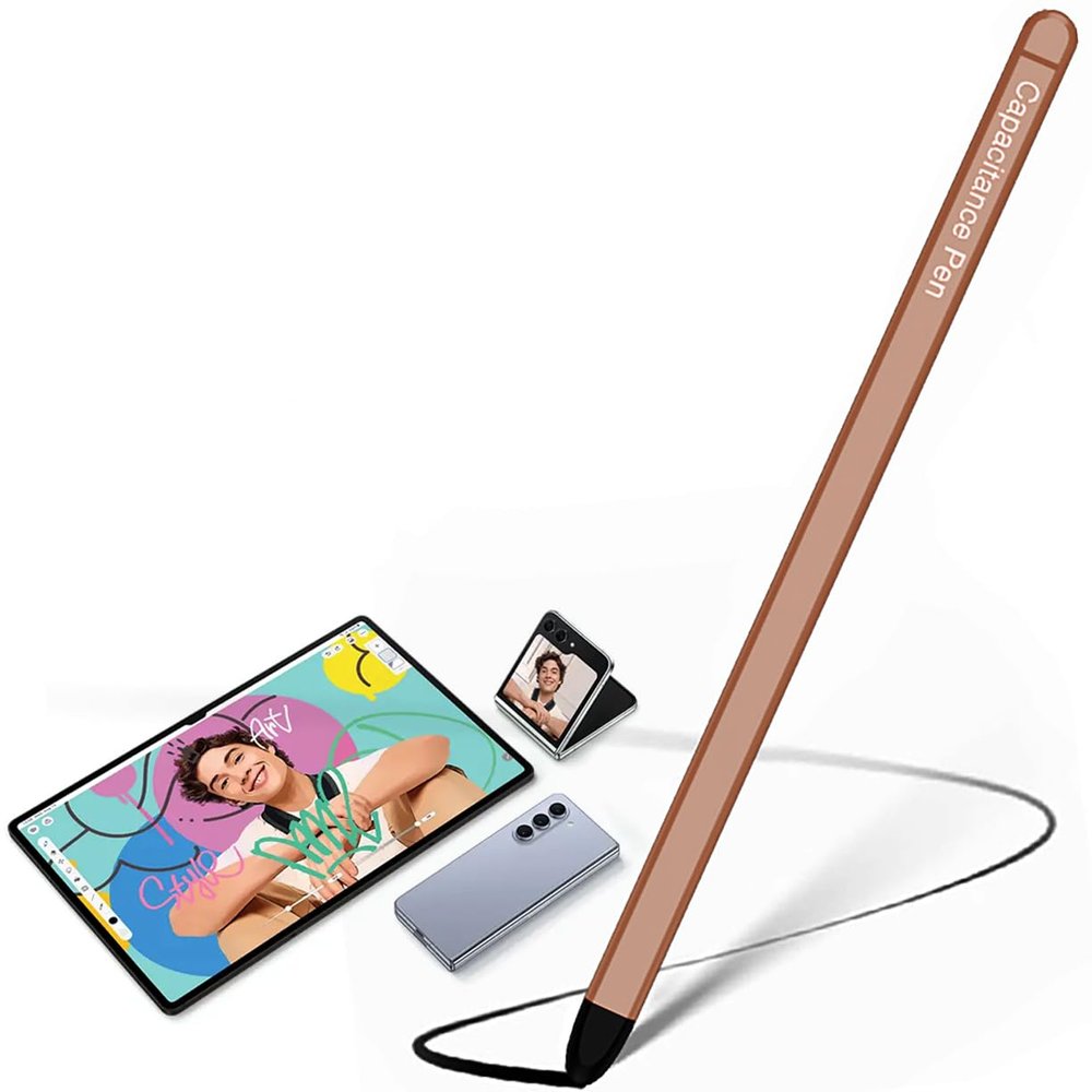 Fold5 Stylus Pen for Samsung Galaxy Z Fold5, Tab A9+/Tablet, S Ultra, Android/Chromebook — Fine-Point Pink