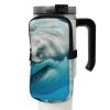 Jadery Fish Underwater Water Bottle Carrier Bag, Black, S view 1