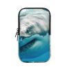 Jadery Fish Underwater Water Bottle Carrier Bag, Black, S view 2