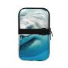 Jadery Fish Underwater Water Bottle Carrier Bag, Black, S view 3