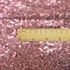 SYSUII 135 cm × 1 m Sequined Sparkly Fabric, Blue Multicolor view 3