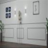 MARBET DESIGN White HDPS Wall Strips, HW-3, 47 x 8 mm, 20 m / 10 Strips view 4