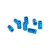 YIJIAN D14L25 Flexible Aluminum Coupler for Stepper Motors, 4 × 4 mm view 2
