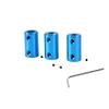 YIJIAN D14L25 Flexible Aluminum Coupler for Stepper Motors, 4 × 4 mm view 3