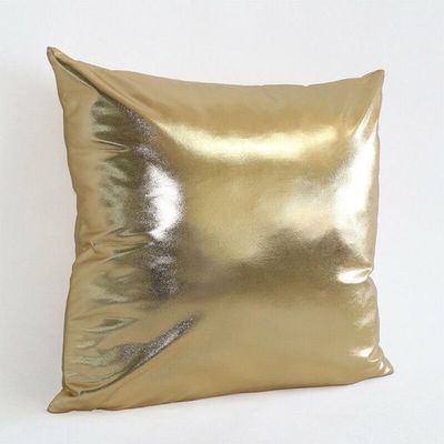 BIVVI Decorative Pillow Cover, 45 x 45 cm, Metallic Sheen, 9 Colors