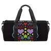 Sugar Dead Skull Sports Duffel Bag, Multicolor, 17.7 x 9 x 9 in view 1