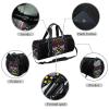 Sugar Dead Skull Sports Duffel Bag, Multicolor, 17.7 x 9 x 9 in view 2