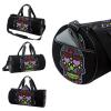 Sugar Dead Skull Sports Duffel Bag, Multicolor, 17.7 x 9 x 9 in view 3