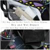 Sugar Dead Skull Sports Duffel Bag, Multicolor, 17.7 x 9 x 9 in view 4
