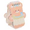 PRETYZOOM Mini Desktop Calendar, Freestanding Monthly Calendar with Cartoon Designs view 2