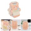 PRETYZOOM Mini Desktop Calendar, Freestanding Monthly Calendar with Cartoon Designs view 4