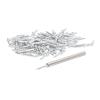101-Piece Steel Baseboard Nail Set with Double-Head Seamless and Standard Nails view 2
