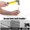 101-Piece Steel Baseboard Nail Set with Double-Head Seamless and Standard Nails view 4