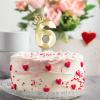 Number 9 Birthday Candle, 7.6 cm, Gold view 4
