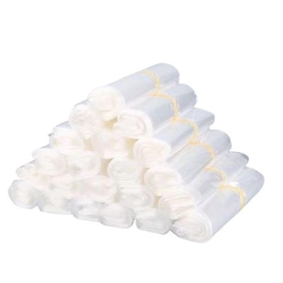 TSALON Clear POF Shrink Film Bags, 100 pcs, 16 x 30 cm
