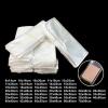TSALON Clear POF Shrink Film Bags, 100 pcs, 16 x 30 cm view 3