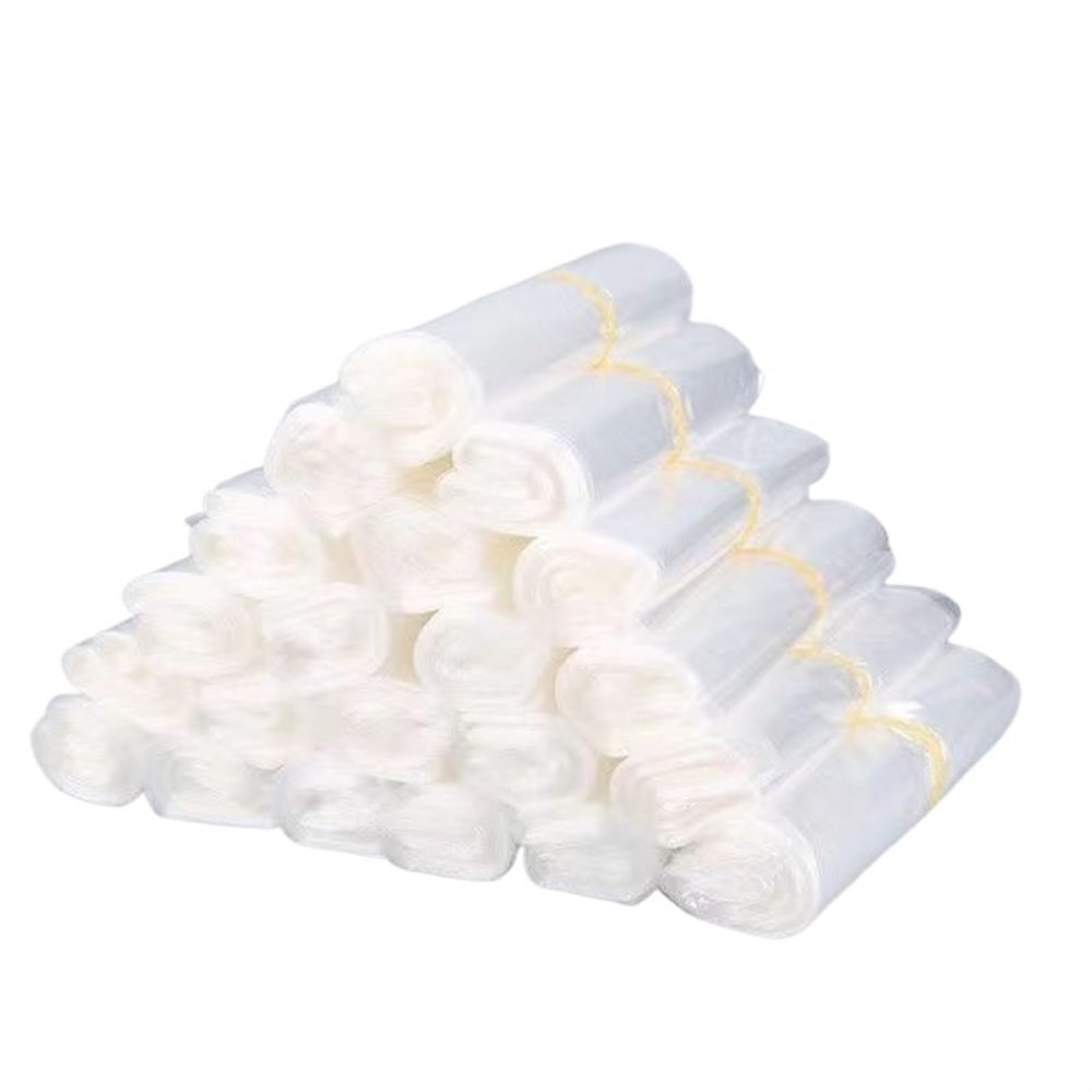 TSALON Transparent POF Shrink Film Bags, 100-Pack, 20 x 30 cm