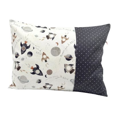 TryPinky Handmade Children's Pillowcase, 30 x 40 cm, 100% Cotton, Design 40