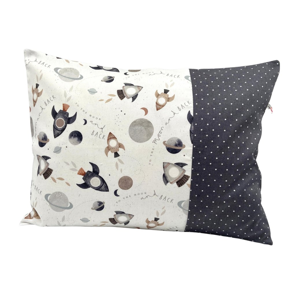TryPinky Handmade Children's Pillowcase, 30 x 40 cm, 100% Cotton, Design 40