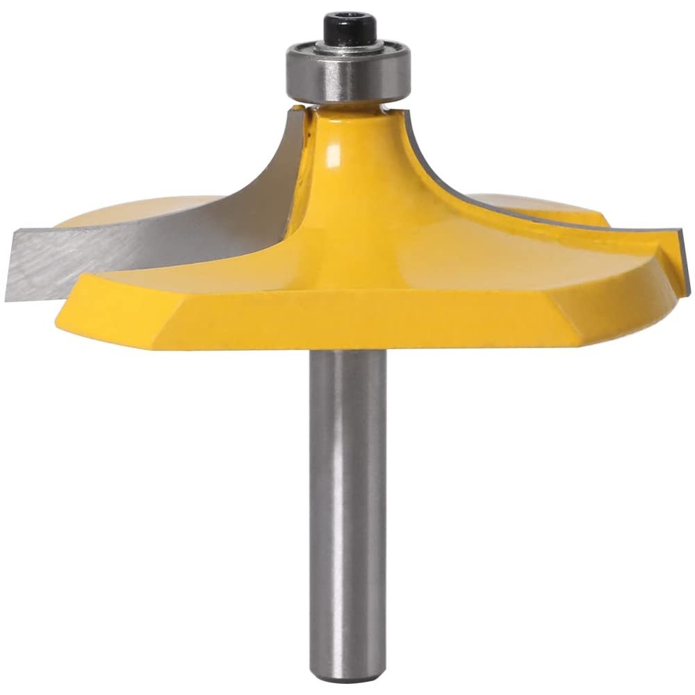 8 mm Shank Thumbnail & Beading Handrail Router Bit Set, 2-Piece