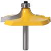 8 mm Shank Thumbnail & Beading Handrail Router Bit Set, 2-Piece view 1