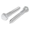 Hex-Head Wood Screws 12 x 200 mm, 4 pcs, A2/V2A Stainless Steel, DIN 571 view 1
