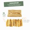 NIRDOSH Palo Santo Incense Wood PALITO from Ecuador, 10 cm, Original Organic Palo Santo Sticks for Yoga and Meditation, Bursera graveolens, 15 Sticks view 4