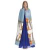 FAIRAH Flip-Flop-Printed Halloween Hooded Cape, Adult Costume view 2