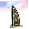 VINTORKY Retro Sailboat Zinc Alloy Souvenir Hotel Decor view 4