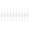 IPUDIS 10-Pack 5 W Cement Resistors, 5% High-Precision Power Resistors view 1