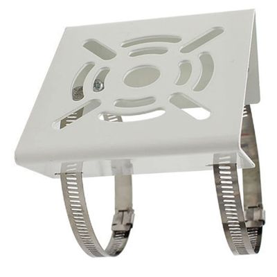 Alloy Camera Mast Mounting Adapter Bracket, Silver