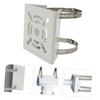 Alloy Camera Mast Mounting Adapter Bracket, Silver view 3