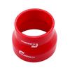 VLOCEMNYE Straight Silicone Coupling Hose, 2 1/2 in. (63 mm) ID, 90 mm, 76 mm Length, 4-Ply (5.4 mm), Reinforced Turbo/Intercooler/Intake Hose, Red view 2