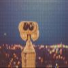 GUOHLOZ 1000-Piece Puzzle for Adults and Children Ages 6+, Home Decor, Spain Telescope Barcelona, 75 x 50 cm view 1