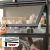 YUGXTH Acrylic Display Cabinet, Transparent on Three Sides, Flip-Open Door, 60 cm view 2