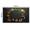 SMTDeco Stove Cover 52×30 cm, Black Herbs & Spices view 2