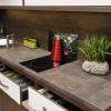 SMTDeco Stove Cover 52×30 cm, Black Herbs & Spices view 3