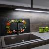 SMTDeco Stove Cover 52×30 cm, Black Herbs & Spices view 4