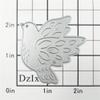 DzIxY Cute Dove Metal Cutting Dies for Card Making view 2