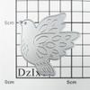 DzIxY Cute Dove Metal Cutting Dies for Card Making view 3