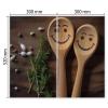 SMTDeco Stovetop Cover, 2-Piece, 30 × 52 cm, Wooden Spoons Brown view 2