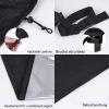 Waterproof Outdoor Furniture Cover 260 x 140 x 85 cm, Black view 4