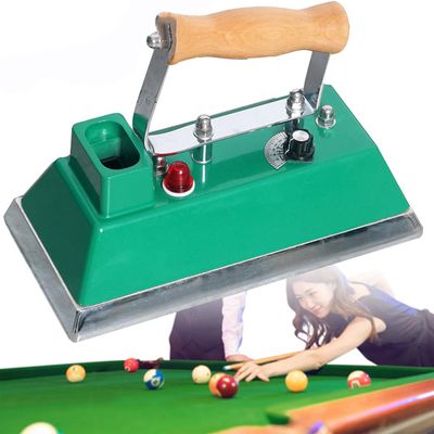 GEJLELDS Snooker Table Iron with Adjustable Temperature, 243 mm