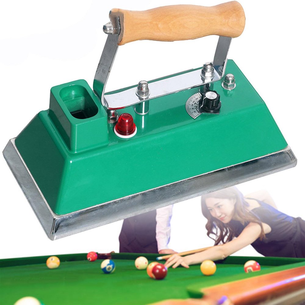 GEJLELDS Snooker Table Iron with Adjustable Temperature, 243 mm