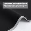 Non-Slip Waterproof Leather Desk Mat, 120 x 60 cm, Black view 3