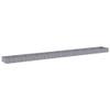 Hovothy Corten Steel Raised Garden Bed 960 x 100 x 36 cm view 3